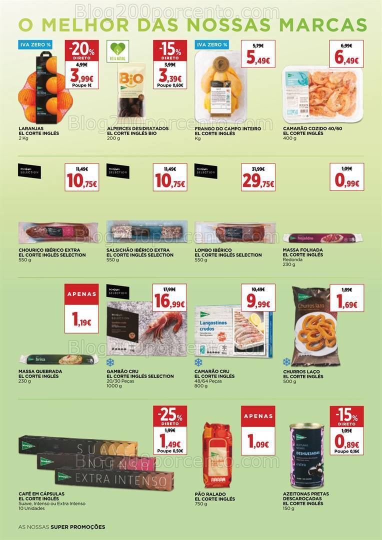 Antevisão Folheto EL CORTE INGLÉS Promoções de 8 a 24 dezembro