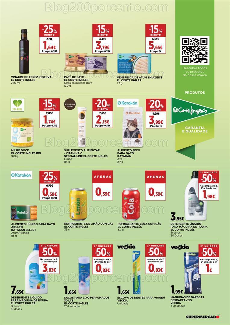 Antevisão Folheto EL CORTE INGLÉS Promoções de 8 a 24 dezembro
