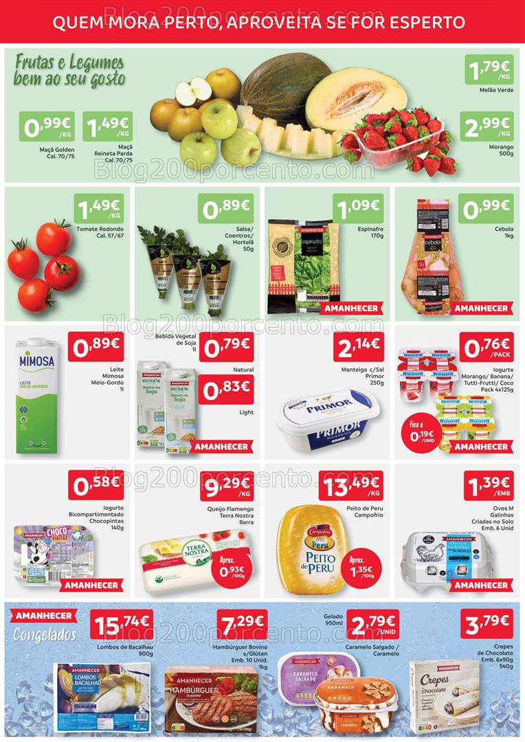 Antevisão Folheto AMANHECER Promoções de 6 a 12 março