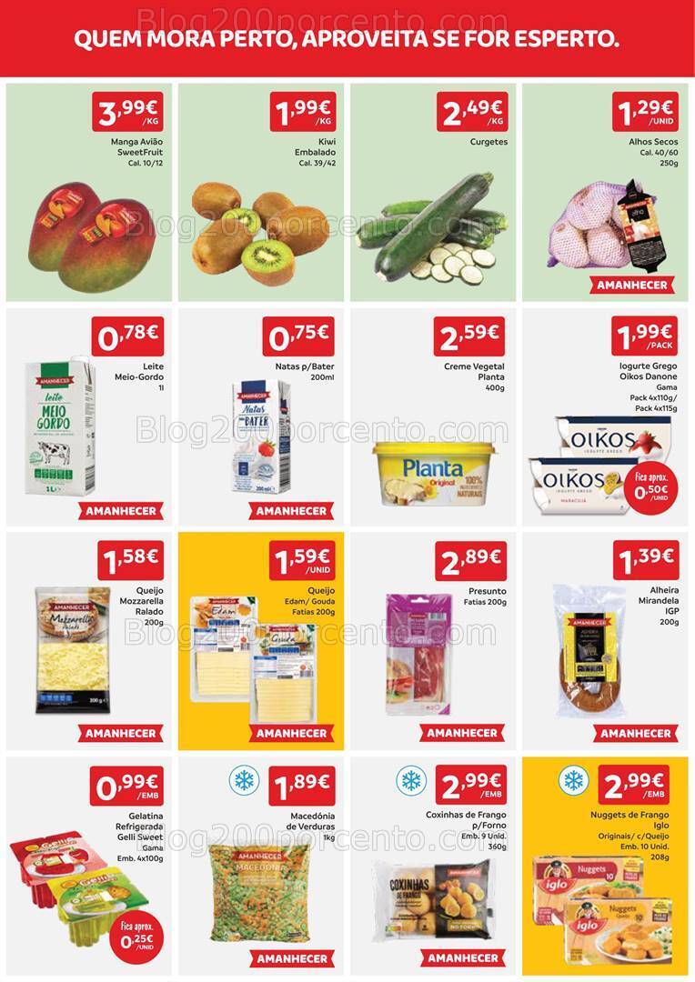 Antevisão Folheto AMANHECER Promoções de 1 a 7 fevereiro