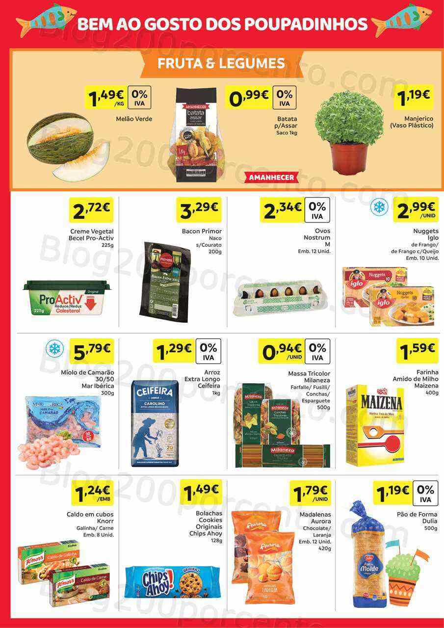 Antevisão Folheto AMANHECER Promoções de 1 a 7 junho