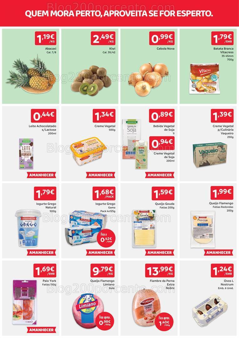 Antevisão Folheto AMANHECER Promoções de 23 a 29 maio