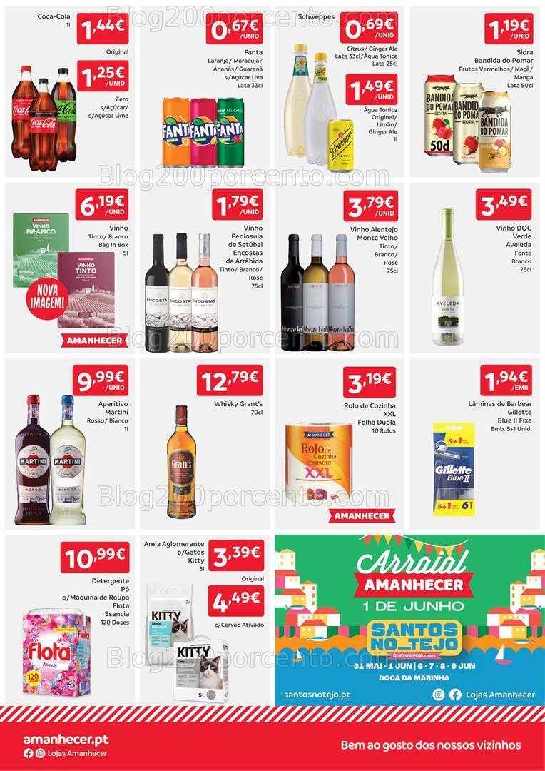 Antevisão Folheto AMANHECER Promoções de 23 a 29 maio