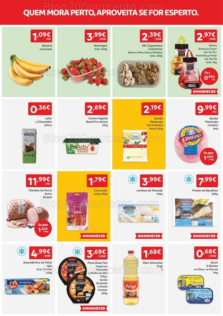 Antevisão Folheto AMANHECER Promoções de 25 a 31 janeiro