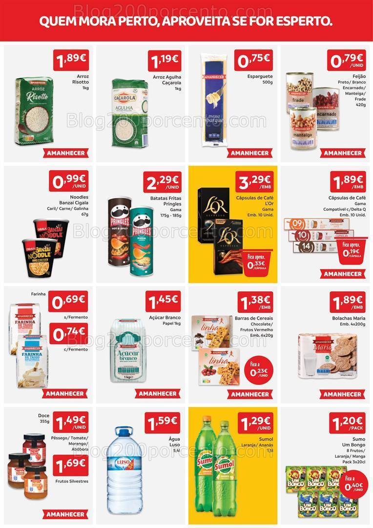 Antevisão Folheto AMANHECER Promoções de 25 a 31 janeiro