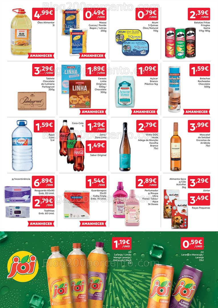 Antevisão Folheto AMANHECER Promoções de 3 a 9 abril