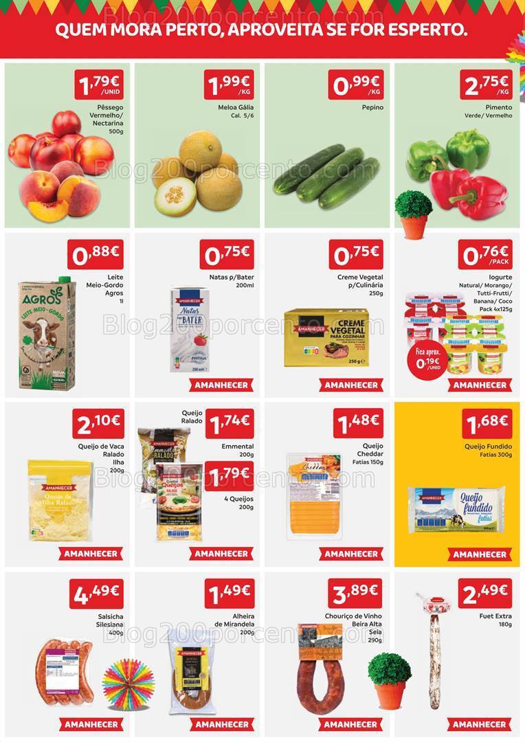 Antevisão Folheto AMANHECER Promoções de 30 maio a 5 junho