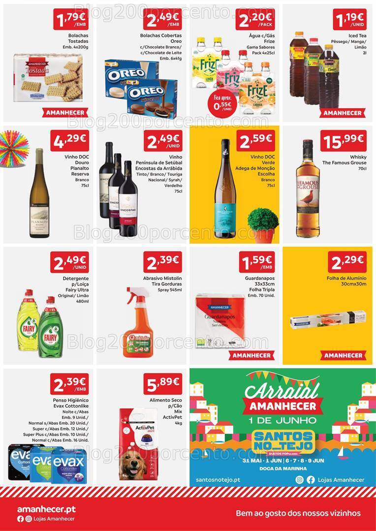 Antevisão Folheto AMANHECER Promoções de 30 maio a 5 junho