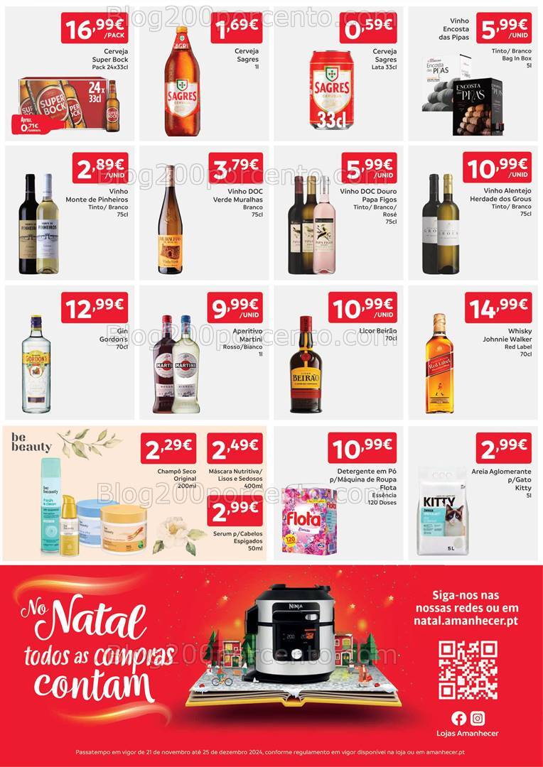 Antevisão Folheto AMANHECER Promoções de 5 a 11 dezembro