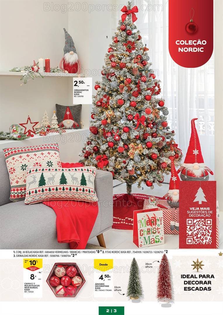 Antevisão Folheto CONTINENTE Açores Natal promoções de 28 novembro a 24 dezembro