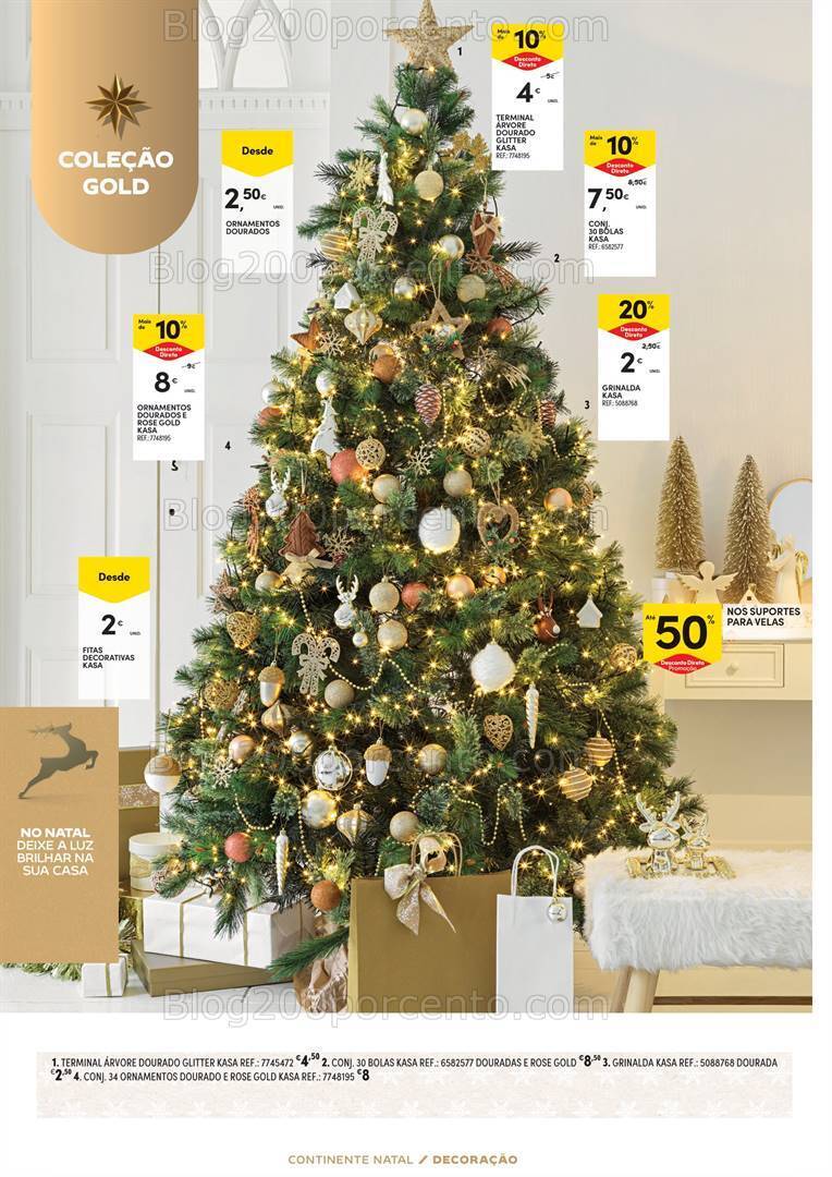 Antevisão Folheto CONTINENTE Açores Natal promoções de 28 novembro a 24 dezembro