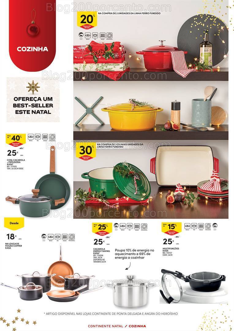 Antevisão Folheto CONTINENTE Açores Natal promoções de 28 novembro a 24 dezembro