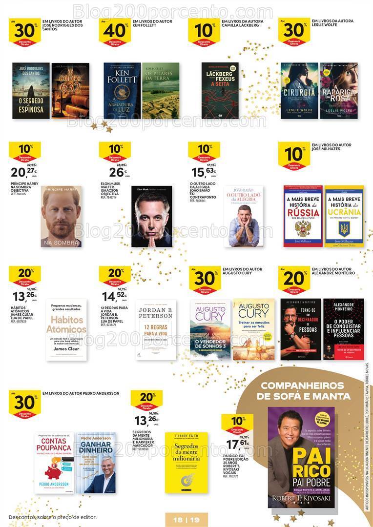 Antevisão Folheto CONTINENTE Açores Natal promoções de 28 novembro a 24 dezembro