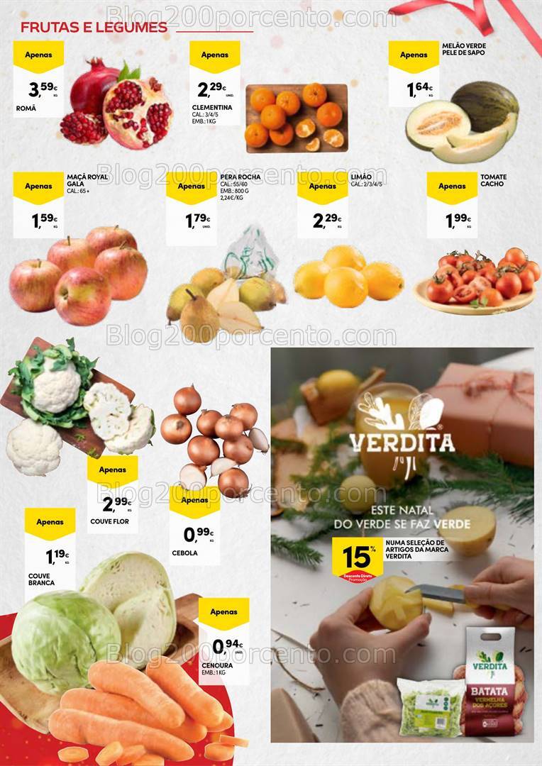 Antevisão Folheto CONTINENTE Natal Açores Promoções de 5 a 24 dezembro