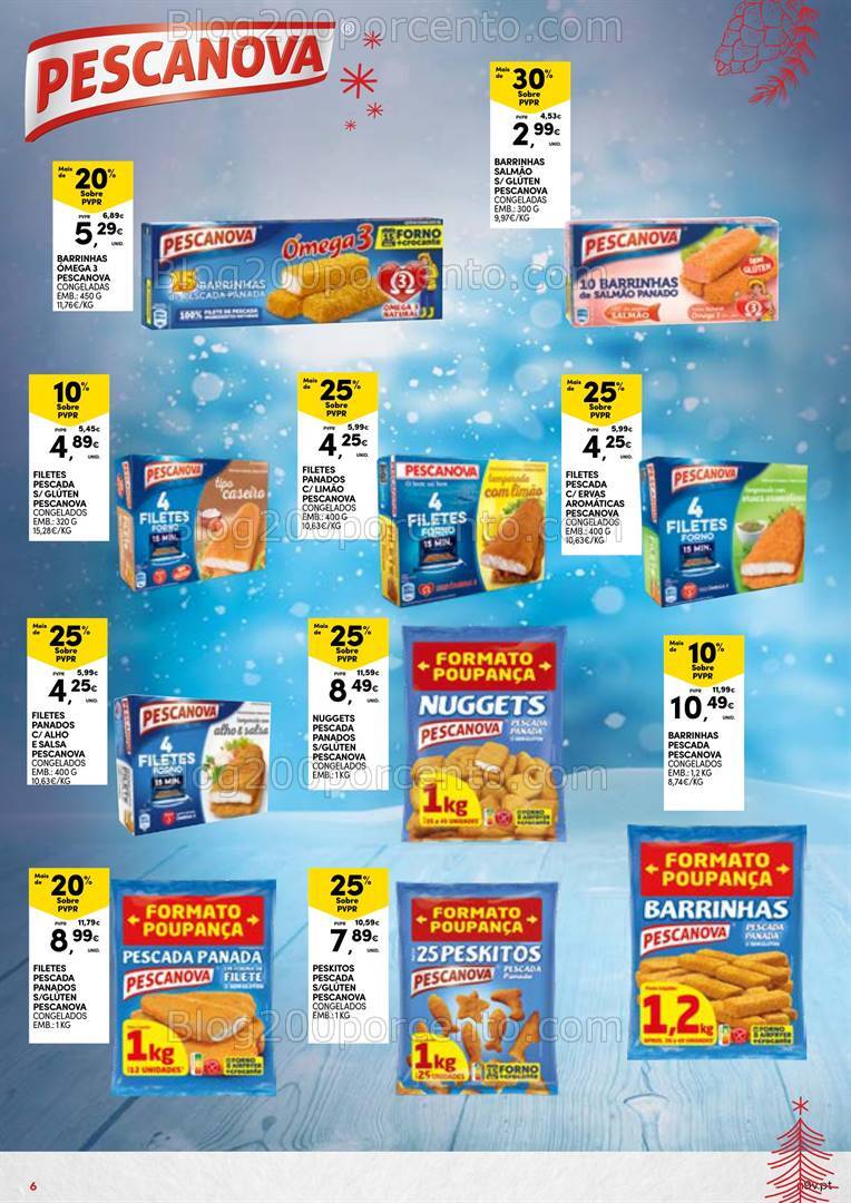 Antevisão Folheto CONTINENTE Natal Açores Promoções de 5 a 24 dezembro