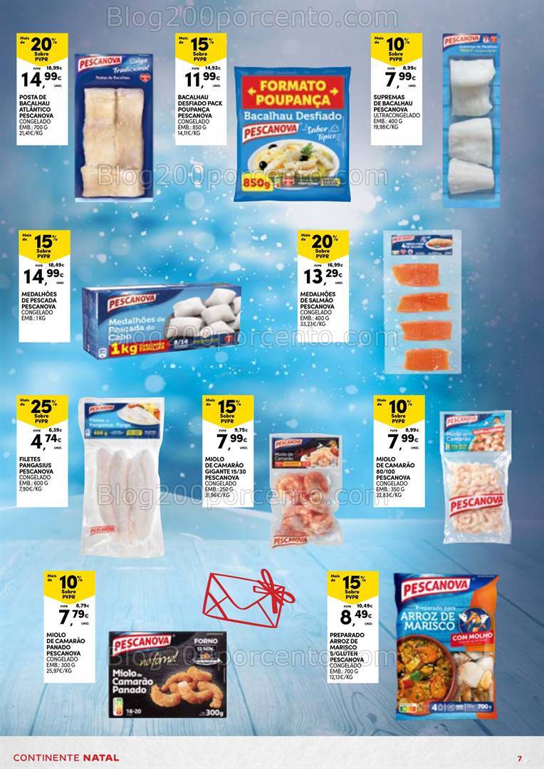 Antevisão Folheto CONTINENTE Natal Açores Promoções de 5 a 24 dezembro