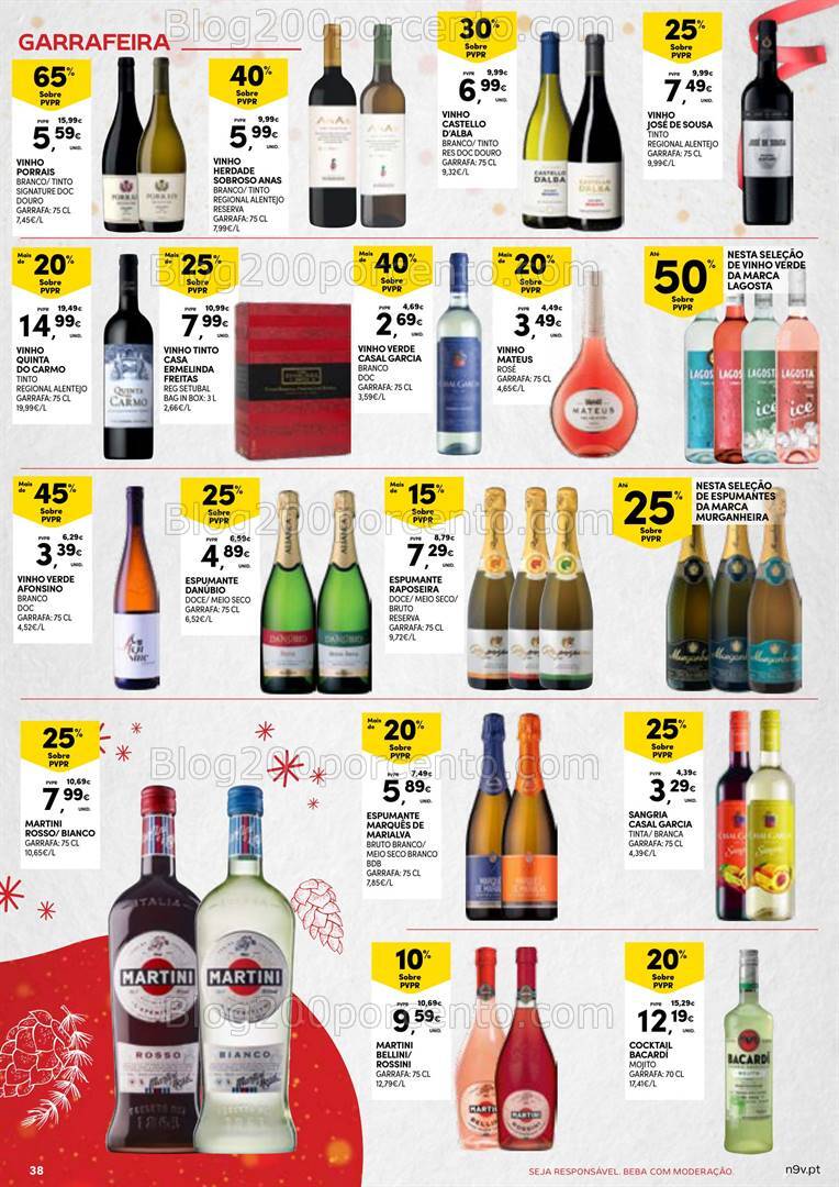 Antevisão Folheto CONTINENTE Natal Açores Promoções de 5 a 24 dezembro