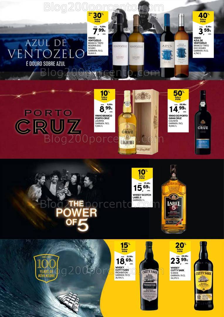 Antevisão Folheto CONTINENTE Natal Açores Promoções de 5 a 24 dezembro