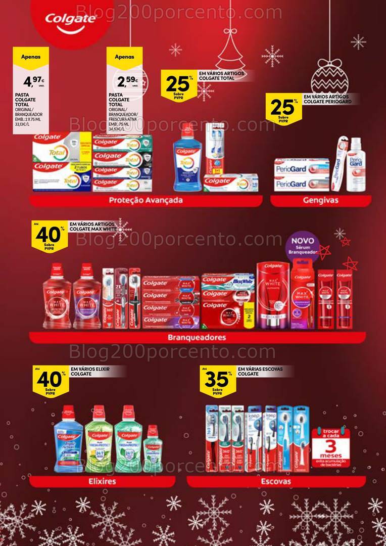 Antevisão Folheto CONTINENTE Natal Açores Promoções de 5 a 24 dezembro