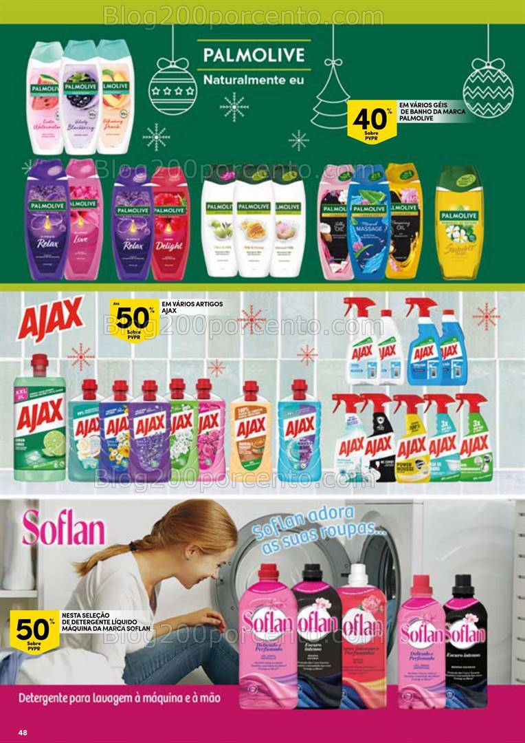 Antevisão Folheto CONTINENTE Natal Açores Promoções de 5 a 24 dezembro