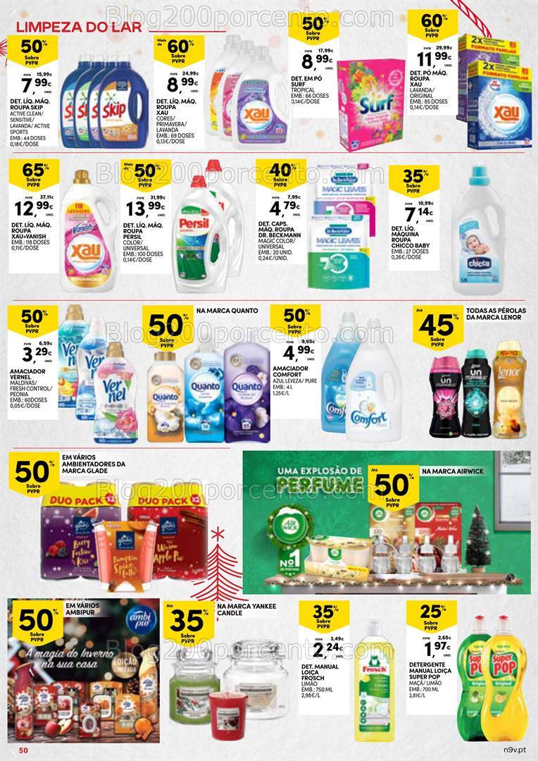 Antevisão Folheto CONTINENTE Natal Açores Promoções de 5 a 24 dezembro