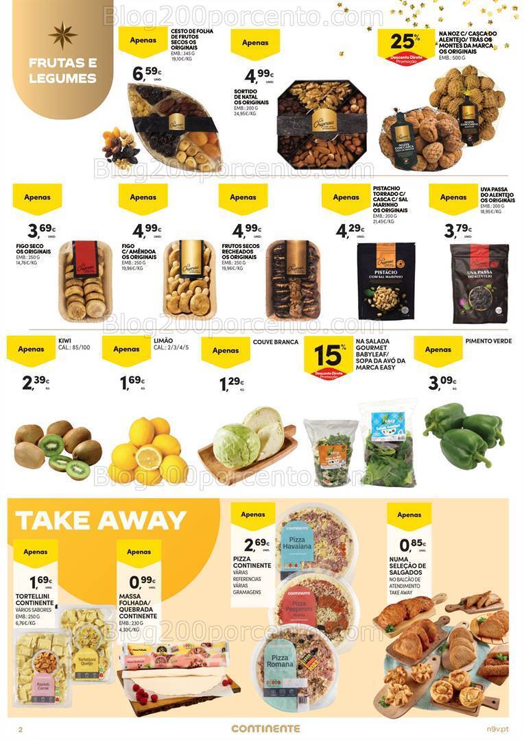 Antevisão Folheto CONTINENTE Açores Promoções de 26 dezembro a 3 janeiro