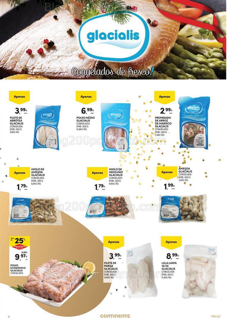 Antevisão Folheto CONTINENTE Açores Promoções de 26 dezembro a 3 janeiro