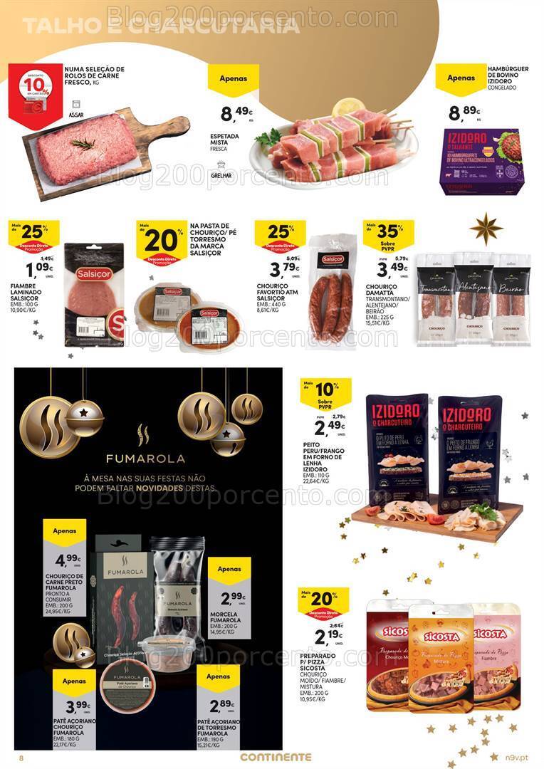 Antevisão Folheto CONTINENTE Açores Promoções de 26 dezembro a 3 janeiro