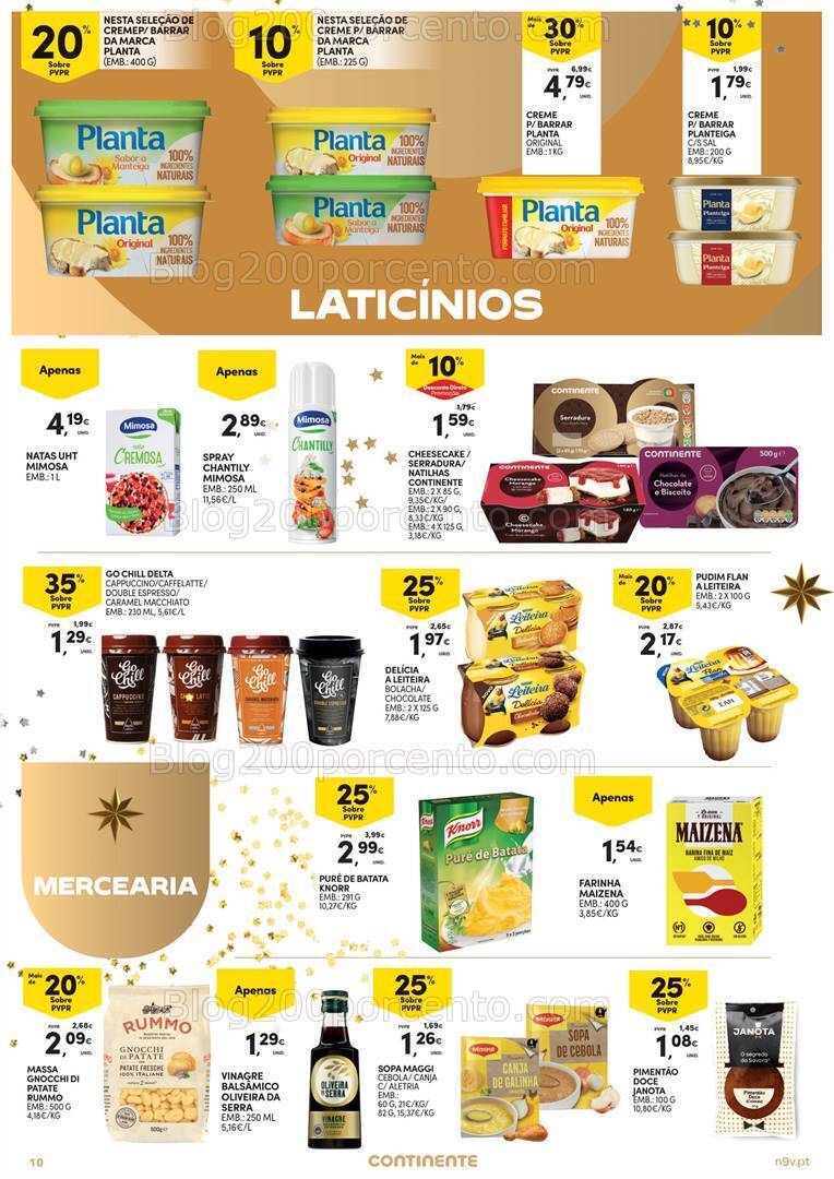 Antevisão Folheto CONTINENTE Açores Promoções de 26 dezembro a 3 janeiro