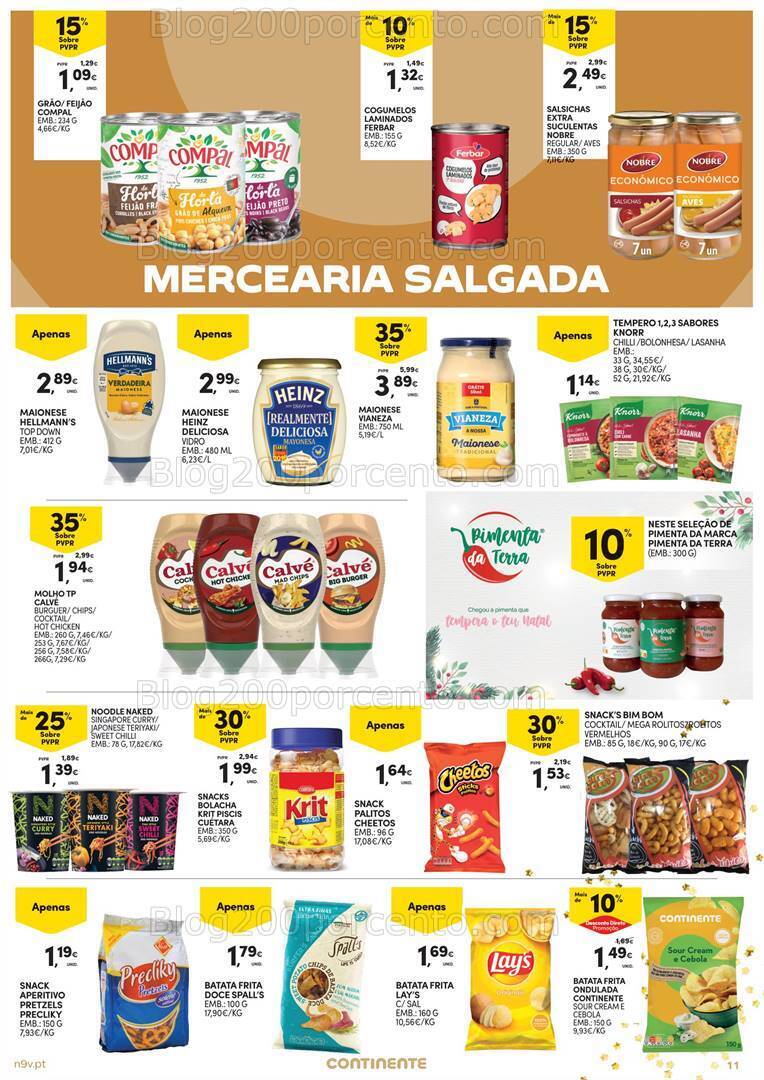 Antevisão Folheto CONTINENTE Açores Promoções de 26 dezembro a 3 janeiro