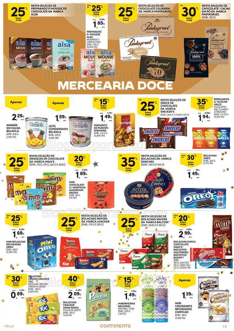 Antevisão Folheto CONTINENTE Açores Promoções de 26 dezembro a 3 janeiro