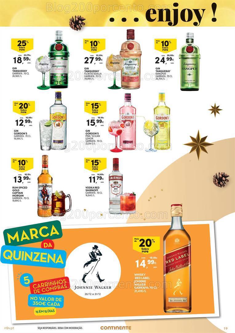 Antevisão Folheto CONTINENTE Açores Promoções de 26 dezembro a 3 janeiro