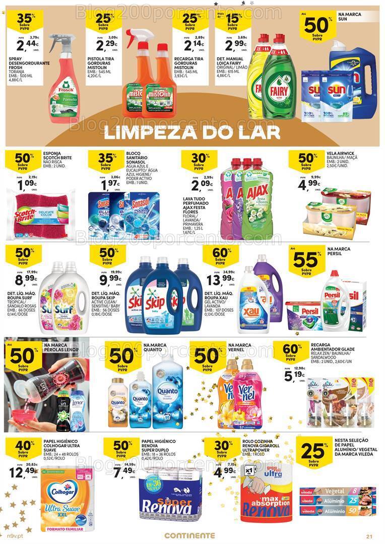 Antevisão Folheto CONTINENTE Açores Promoções de 26 dezembro a 3 janeiro