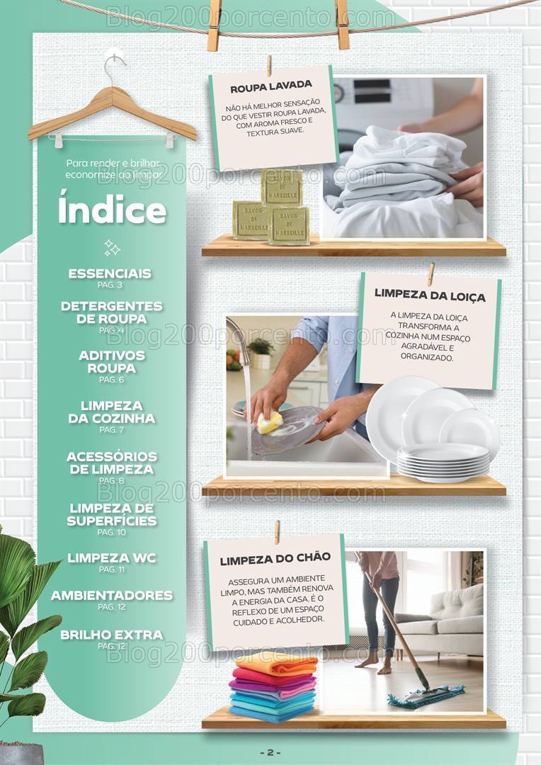 Antevisão Folheto CONTINENTE Açores Especial Limpeza - 20 fevereiro a 11 março