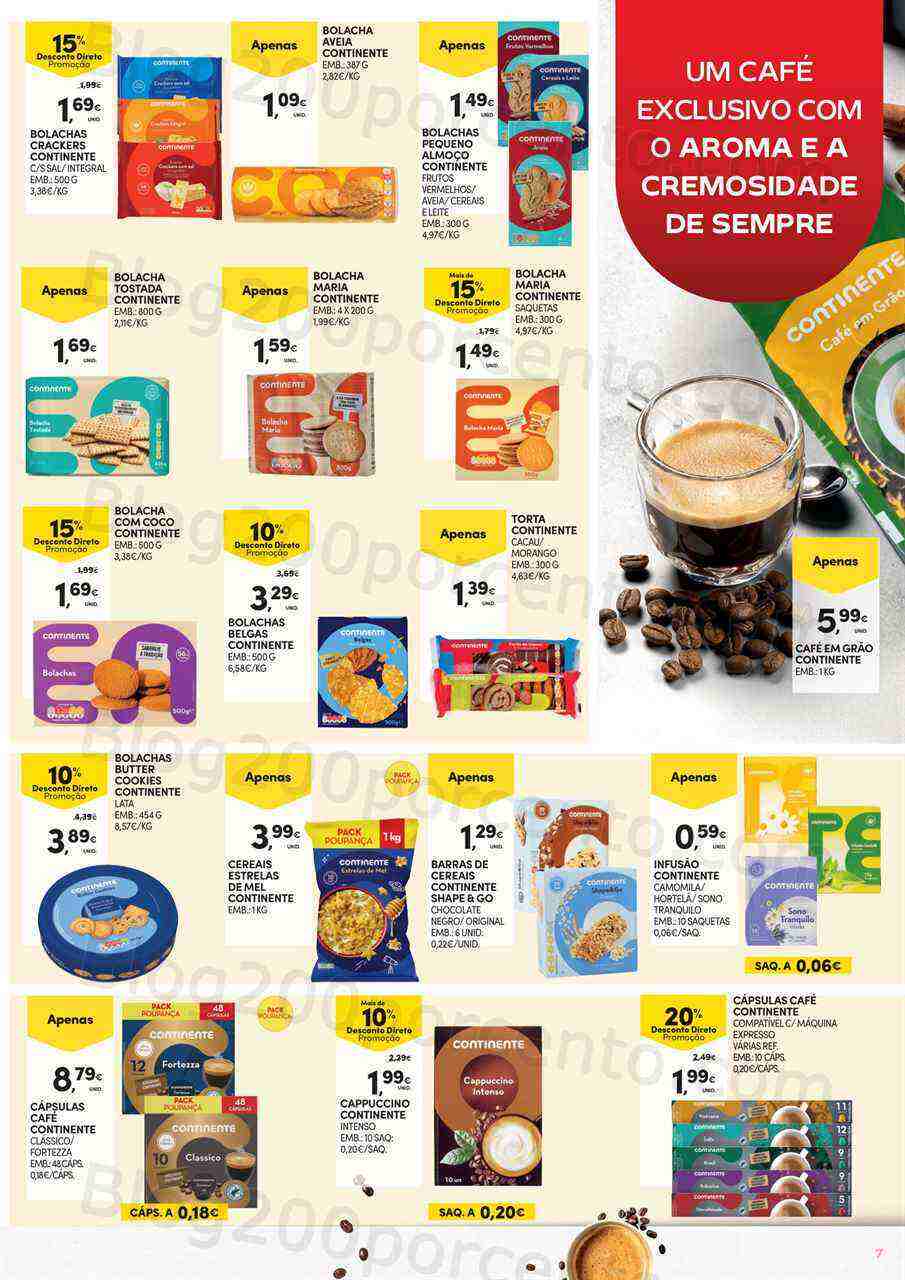 Antevisão Folheto CONTINENTE Açores Feira Marca Própria Promoções até 24 abril