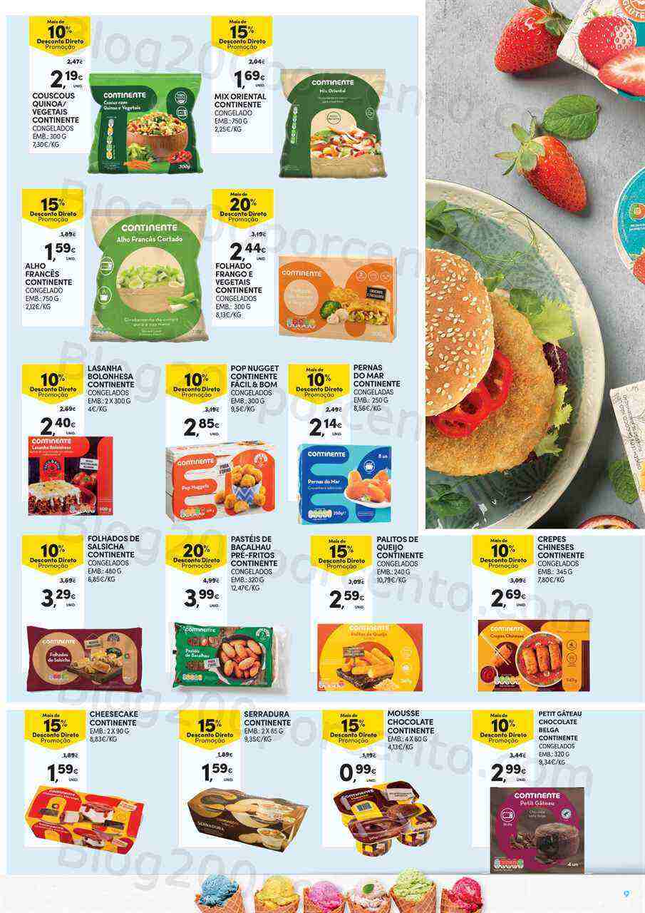 Antevisão Folheto CONTINENTE Açores Feira Marca Própria Promoções até 24 abril