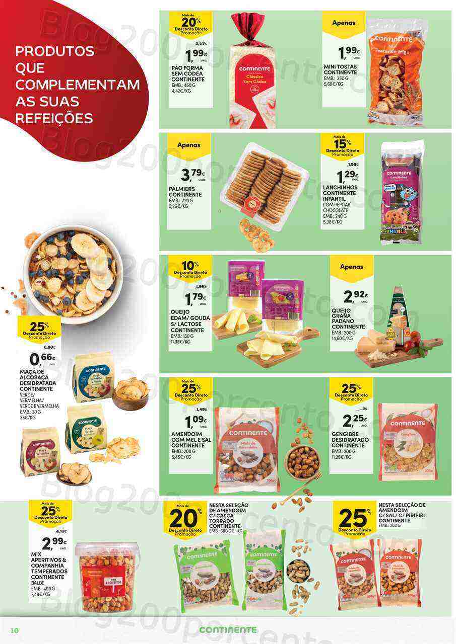 Antevisão Folheto CONTINENTE Açores Feira Marca Própria Promoções até 24 abril