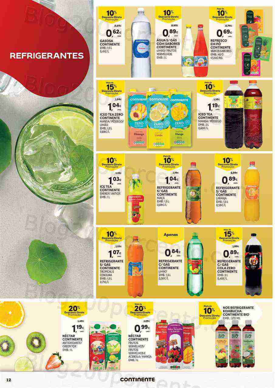 Antevisão Folheto CONTINENTE Açores Feira Marca Própria Promoções até 24 abril