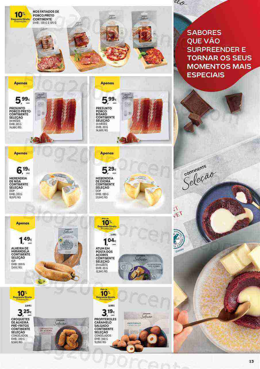 Antevisão Folheto CONTINENTE Açores Feira Marca Própria Promoções até 24 abril