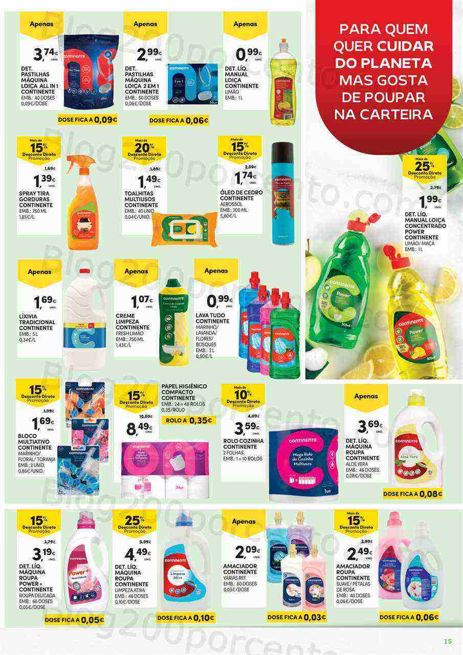 Antevisão Folheto CONTINENTE Açores Feira Marca Própria Promoções até 24 abril