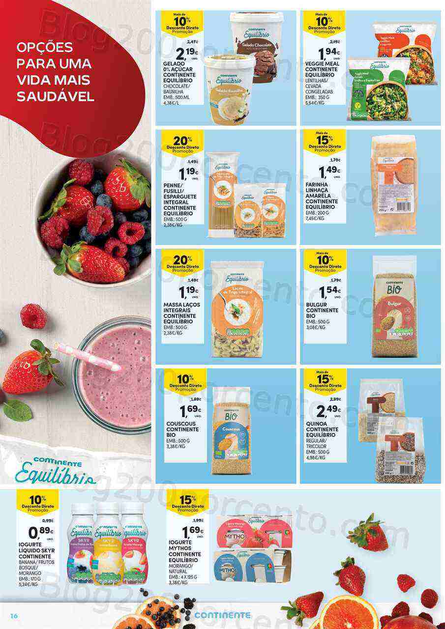 Antevisão Folheto CONTINENTE Açores Feira Marca Própria Promoções até 24 abril