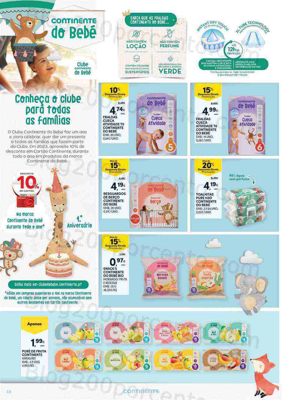 Antevisão Folheto CONTINENTE Açores Feira Marca Própria Promoções até 24 abril