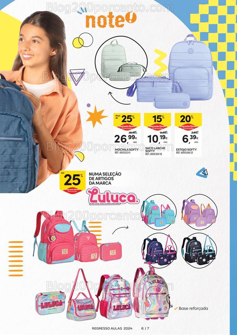 Antevisão Folheto CONTINENTE Açores Regresso às Aulas Promoções de 27 agosto a 23 setembro