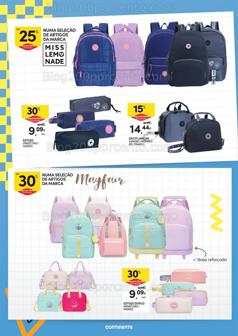 Antevisão Folheto CONTINENTE Açores Regresso às Aulas Promoções de 27 agosto a 23 setembro