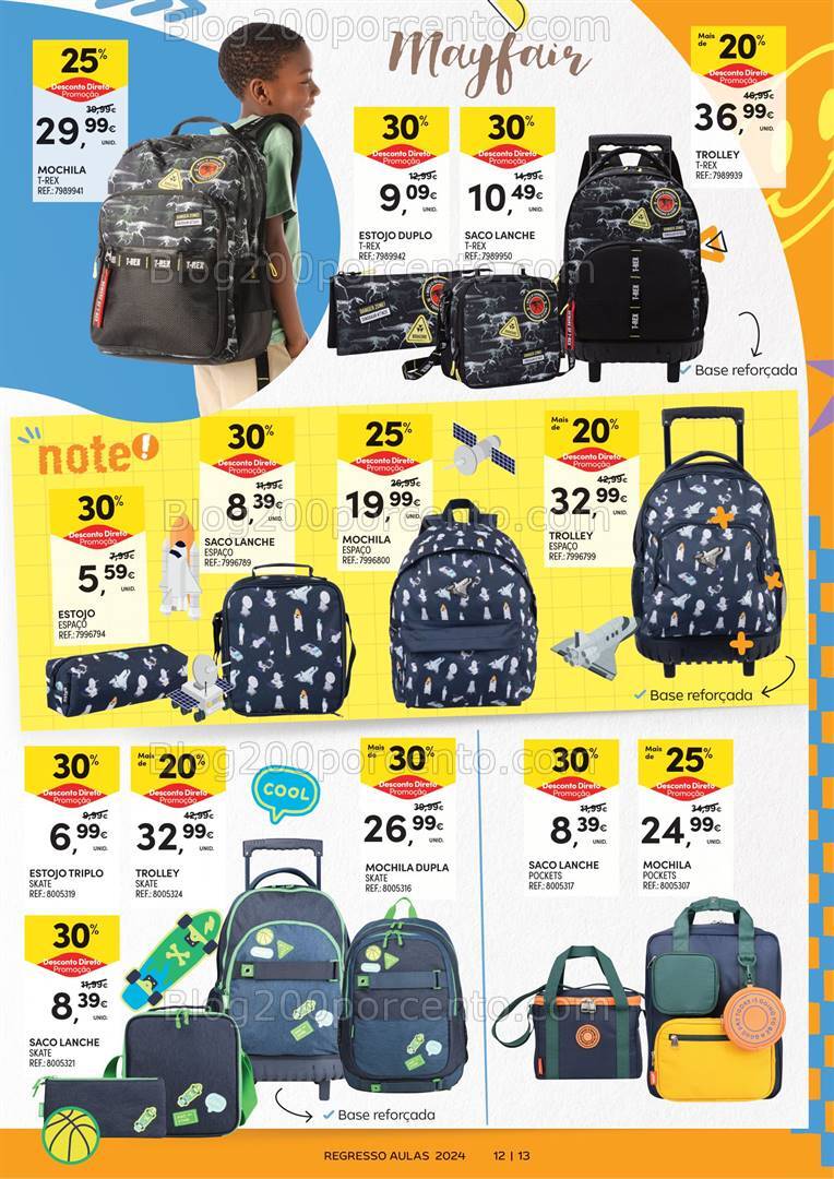 Antevisão Folheto CONTINENTE Açores Regresso às Aulas Promoções de 27 agosto a 23 setembro