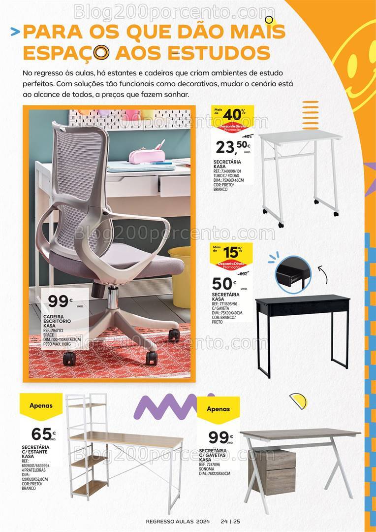 Antevisão Folheto CONTINENTE Açores Regresso às Aulas Promoções de 27 agosto a 23 setembro