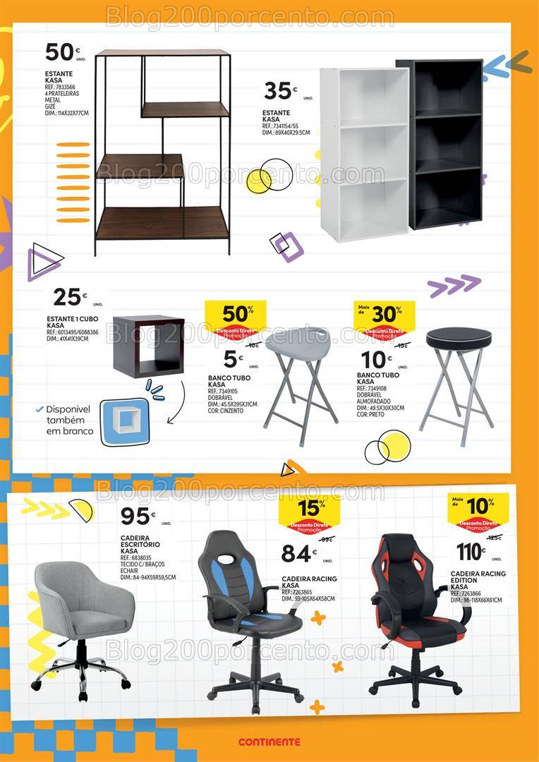 Antevisão Folheto CONTINENTE Açores Regresso às Aulas Promoções de 27 agosto a 23 setembro