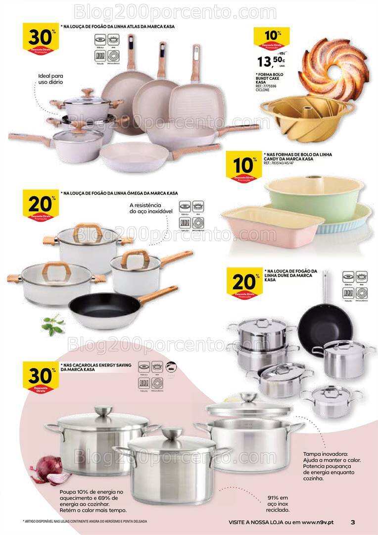 Antevisão Folheto CONTINENTE Açores Especial Tudo para a Casa - 20 fevereiro a 11 março