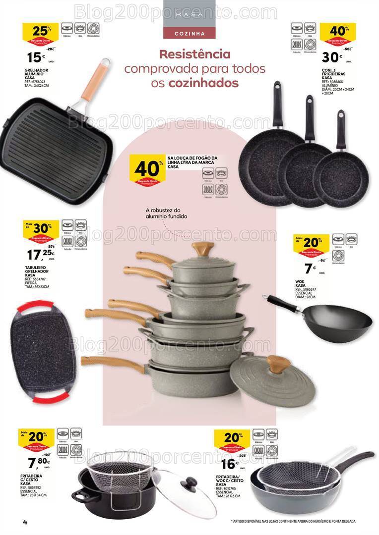 Antevisão Folheto CONTINENTE Açores Especial Tudo para a Casa - 20 fevereiro a 11 março