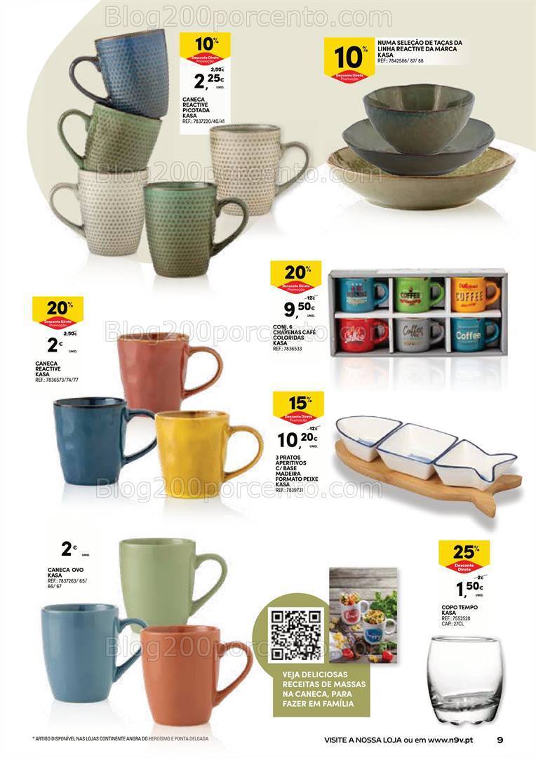 Antevisão Folheto CONTINENTE Açores Especial Tudo para a Casa - 20 fevereiro a 11 março